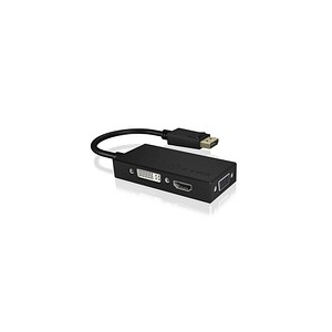 RaidSonic ICY BOX® IB-AC1031  Mini-DisplayPort/HDMI, VGA, DVI Adapter