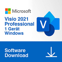 Microsoft MS ESD Visio Professional 2021 Win Office-Paket Vollversion (Download-Link)
