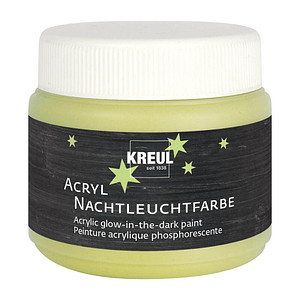 KREUL Nachtlechtfarbe Acrylfarbe Nachtleuchtfarbe 150,0 ml, 1 St.
