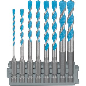 AKTION: BOSCH Mehrzweckbohrer-Set EXPERT HEX-9 Multi Construction, 8-teilig mit Prämie nach Registrierung