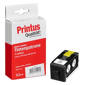 Printus  schwarz Druckerpatrone kompatibel zu HP 920XL (CD975AE)