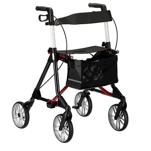 RUSSKA Rollator elan classic 11441001 anthrazit, dunkelrot, 1 St.