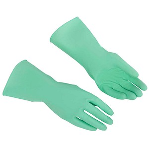vileda® PROFESSIONAL unisex Chemikalienschutzhandschuh Multipurpose - Der Feine grün Größe S, 1 Paar