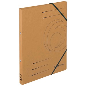 herlitz Ringmappe easy orga braun, 1 St.