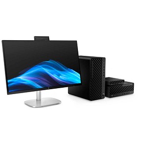 HP EliteStudio8 G1i AI A55R3ET All-in-One PC, 16 GB RAM, 512 GB SSD, Intel® Core™ Ultra 5 235
