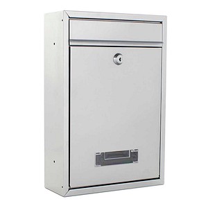 ROTTNER Briefkasten Tarvis T02943 silber