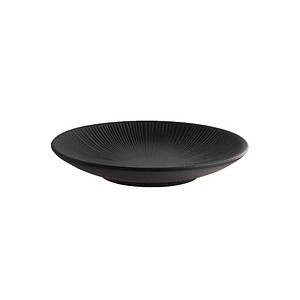 APS Teller NERO schwarz Ø 18,0 cm, 1 St.