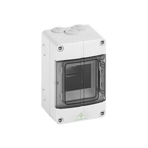 spelsberg Sicherungskasten AK 03, 3 Module, IP65 für Innenbereich, 1 St.