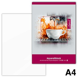 Lumart® Aquarellblock Lumart Edition DÜRER DIN A4 300 g/qm, 20 Blatt, 1 St.
