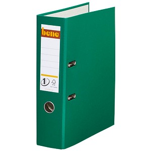 bene No.1 Power Ordner grün Kunststoff 8,0 cm DIN A4 bene No.1 Power Ordner grün Kunststoff 8,0 cm DIN A4
