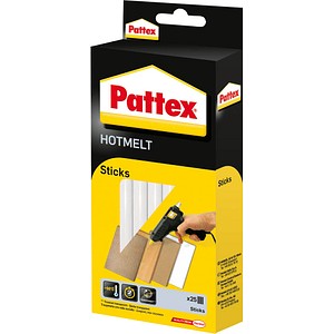 Pattex Heißklebesticks HOTMELT transparent, 25 St.