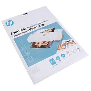 HP Laminierfolien Everyday glänzend für A3 80 micron, 25 St.