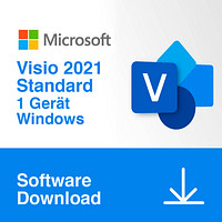 Microsoft Microsoft Visio Standard 2021 Office-Paket Vollversion (Download-Link)