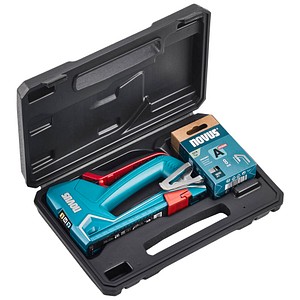 novus Handtacker J-50 Kofferset türkis, 1 Set