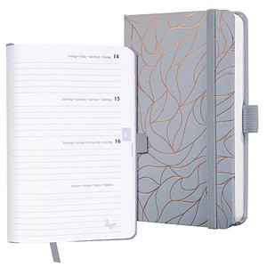 SIGEL Buchkalender Jolie 2027 Twilight Grey, 1 St.