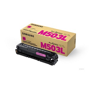 SAMSUNG CLT-M503L (SU281A) magenta Toner SAMSUNG CLT-M503L (SU281A) magenta Toner