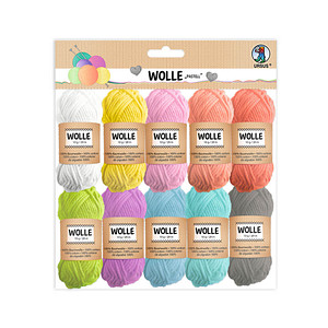 URSUS® Wolle matt pastellfarben