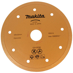 makita Diamant-Trennscheibe B-21951 Nass, 1 St.