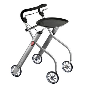 RUSSKA Rollator Let´s Go 11449003 silber, 1 St.