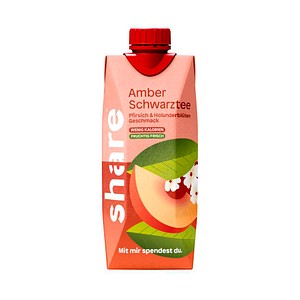 share Amber Schwarztee Bio-Eistee  0,5 l