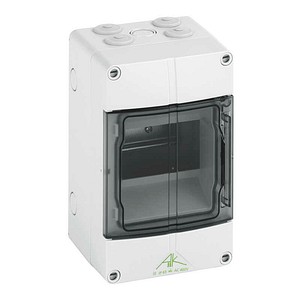 spelsberg Sicherungskasten AK 05, 5 Module, IP65 für Innenbereich, 1 St.