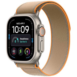 Apple Watch Ultra 4 49 mm Natur (GPS + Cellular) Trail Loop M/L  beige