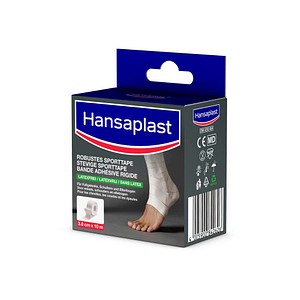 Hansaplast Tape ROBUSTES SPORTTAPE 48423 weiß 3,8 cm x 10,0 m, 1 Rolle