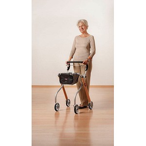 RUSSKA Rollator Let´s Go 11449000 braun, silber, 1 St.