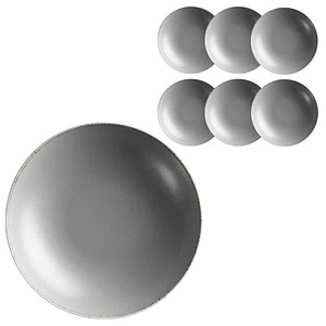 MÄSER Suppenteller NEUTRAL taupe Ø 24,0 cm, 6 St.