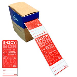 AVERY Zweckform Verschlus -  Etiketten weiß 40,0 x 95,0 mm, 250 St.
