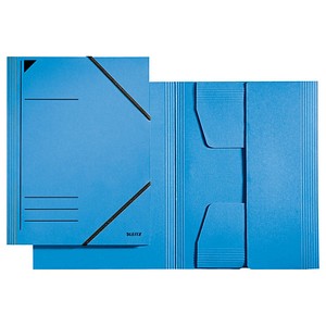 LEITZ Eckspanner 3981 DIN A4 blau