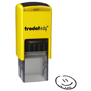 trodat edy® Motivstempel Smiley 2,0 x 2,0 cm