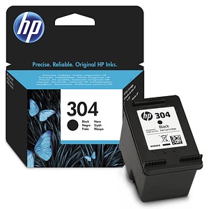 HP 304 (N9K06AE) schwarz Druckerpatrone
