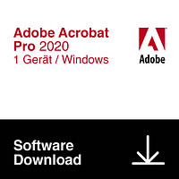Adobe Acrobat Pro 2020 Windows Software Vollversion (Download-Link)