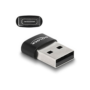 DeLOCK 60002  USB 3.2 C/USB 3.2 A Adapter, 1 St.