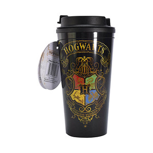 BlueSky Isolierbecher Harry Potter - Wappen schwarz 450,0 ml, 1 St.