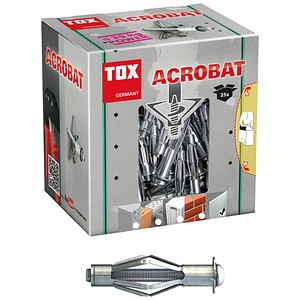 TOX ACROBAT 035101131 Hohlraumdübel Ø 6 mm x 65 mm, 25 St.