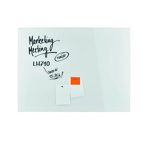 magnetoplan Glas-Magnettafel 120,0 x 90,0 cm briliant-weiß
