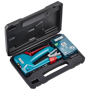 novus Handtacker J-51 Kofferset türkis, 1 Set