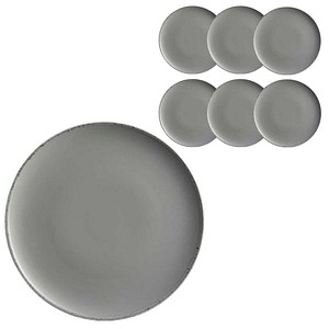 MÄSER Teller NEUTRAL taupe Ø 32,0 cm, 6 St.