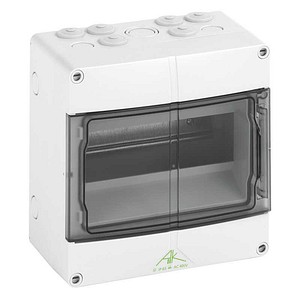 spelsberg Sicherungskasten AK 09, 9 Module, IP65 für Innenbereich, 1 St.