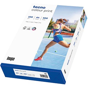 tecno Laserpapier colour print DIN A4 100 g/qm 500 Blatt tecno Laserpapier colour print DIN A4 100 g/qm 500 Blatt
