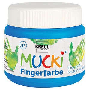 KREUL MUCKI Fingerfarbe blau 150,0 ml