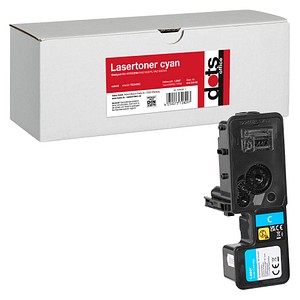 dots  cyan Toner kompatibel zu KYOCERA TK-5430C