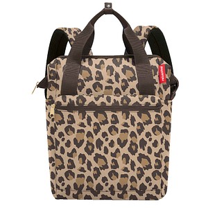 reisenthel® Rucksack allrounder R Kunstfaser leo macchiato 12,0 l