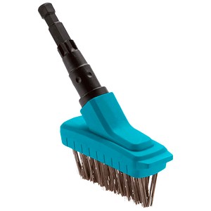 GARDENA Fugenbürste-Aufsatz combisystem blau Kunststoff, 1 St.