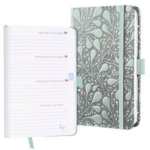 SIGEL Buchkalender Jolie 2027 Enchanted Nature, 1 St.