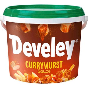Develey CURRYWURST Sauce 5,0 l, 1 St.
