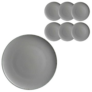 MÄSER Teller NEUTRAL taupe Ø 28,0 cm, 6 St.