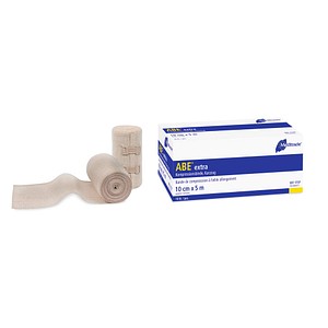Meditrade® Kompressionsbinde  ABE® extra 1737 beige 10,0 cm x 5,0 m, 10 St.
